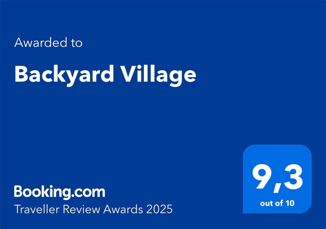 Backyard Village Hveragerdi Exterior photo